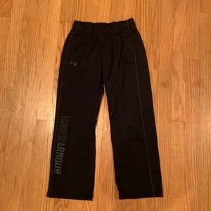 Black Under Armour Sweatpants